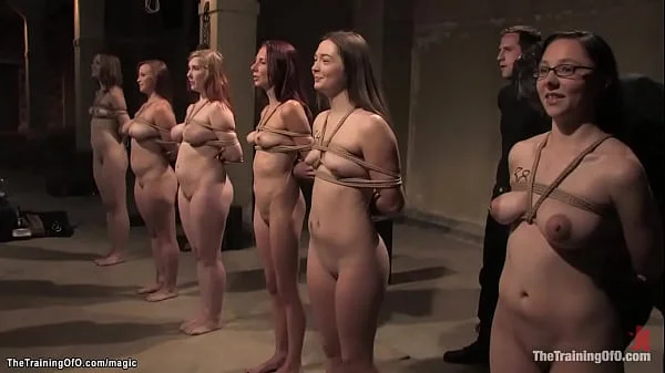 Group of slaves whipped on audition
